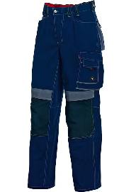 BP® Arbeitshose Comfort Plus 1797 Nachtblau-Anthrazit Produktbild